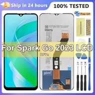 6.56'' OEM  For Infinix Tecno Spark Go 2023 BF7N Display Screen Touch Panel Digitizer Assembly Repla