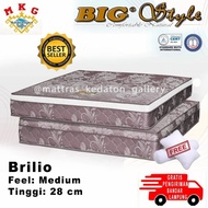 bigland springbed brilo plustop - hanya kasur springbed matras - 180x200