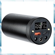 [G V W E] 46950 Battery Case 46950 Power Bank Shell 20W DC5-12V No Welding Need for Easy Assembly & 