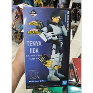 [100% Authentic] Bandai My Hero Academia MHA Ichiban Kuji Class 1-A Tenya Iida