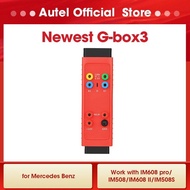 AUTEL G-BOX3 Key Programmer for Mercedes Benz All Keys Lost Car Diagnostic Tools Work with MaxiIM IM