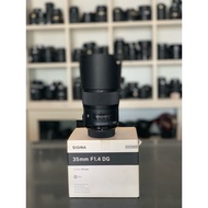 Sigma 35mm F1.4 DG Complete Box for Nikon
