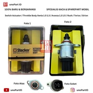 Switch Actuator Throttle Body ISC Idle Speed Control Sensor Langsam Toyota Daihatsu Avanza Xenia 1.0