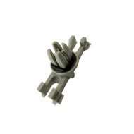 10pcs Roof Ledge Rain Gutter Moulding Trim Fastener Clip OE 51138204858 Compatible with BMW 3 Series