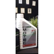 VERVX minyak Enjin motor 2T VX Motec 6300 2T Motorcycle Oil 1L yamaha Pembelian Rm 175 percuma T-shi
