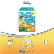 Cutie Dry Convenient Pack XXL (12's)