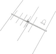 HYS Dual Band 9.5/11.5dBi 100W Yagi Antenna 8 Element Beam 2 Meter / 70cm VHF/UHF Yagi Outdoor Anten