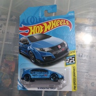 Hot Wheels Honda Civic Type R FK2R Bisimoto