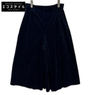 กางเกงขาสั้นผ้าลูกฟูกทรงคูลอตต์ Max Mara Studio รุ่น 61360192 DOLLARO ไซส์ 44 [มือสอง]