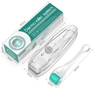 DRS 192 Derma Roller Medical Grade 192 Needles Titanium Microneedling Therapy Dermaroller For Face S