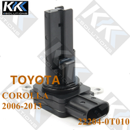 [Kksolutions]  เซนเซอร์การไหลของอากาศ  22204-0T010 TOYOTA COROLLA CAMRY YARIS 2006-2013 4ZZ-FE 1AZ-F