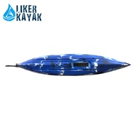 Lecco Fishing Boat Ultra-Light Kayak Plastic Boat Entity Ocean Boat Leisure Boat Single LLDPE