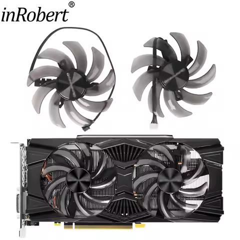 New 85MM GTX1660 GTX 1660Ti Cooler Fan For Gainward GeForce GTX 1660 Ti Ghost OC RTX 2060 2060S Supe