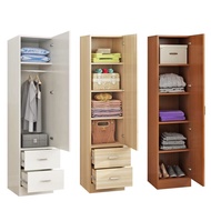 Get Gifts🎯Ikea Single-Door Combination Bedroom Wardrobe Children's Wardrobe Simple Wooden Wardrobe Storage Cabinet Balco