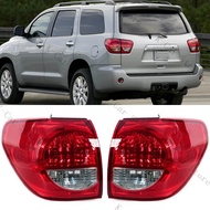 For Toyota Sequoia 2008-2017 Rear Bumper Tail Light Signal Lamp Warinig Brake Light Car Accessories 