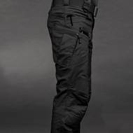 Men Tactical Pants IX7 Military Style Outdoor Trousers