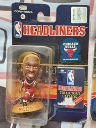 Corinthian NBA Dennis Rodman Chicago Bulls Figure Nike japan 1996 edition 日版