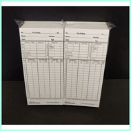 ◩ ▸ ☹ ♞,♘,♙DTR Paper/DAILY TIME RECORD For Employees 100pcs./pack