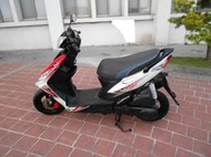 2012 代步車 KYMCO VJR 110  白黑 特仕版 可分期 勁戰 雷霆 BWS CUXI RS MANY