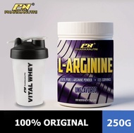 L Arginine Halal 100% Pure L-Arginine Powder 250g 125 SERVINGS (Unflavor) by Pharmanutri