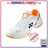 Yonex Power Cushion 65 Z 3 WIDE White/Orange MEN'S Badminton Shoe
