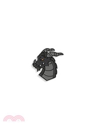 Fourth Wing: Tairn Enamel Pin