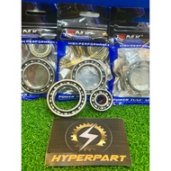 NLK PERFORMANCE RACING CAMSHAFT BEARING SET YAMAHA Y15 LC135 LCV8 C3 6001 6906