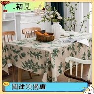 Taiwan Shipping+Invoice Polyester Tablecloth, Pine Print, Wedding Kitchen Japanese Table Decoration