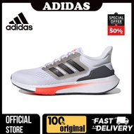 Adidas EQ21 Running Run Shoes Men White Black Orange H00511