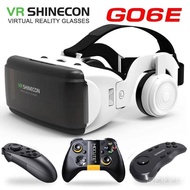 New VR glasses Shinecon Pro Virtual reality 3D VR glasses Goggle Cardboard headset virtual glasses f