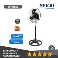 SEKAI Metal Stand Fan SFN1808 18 Inch Fan SFN 1808