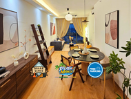 Pangsapuri  m² dengan 2 bilik tidur dan 1 bilik mandi peribadi di Bandar Gamuda Cove (Maya Bay Resid