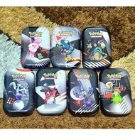Pokemon TCG Black Bolt & White Flare Mini Tin (Empty)
