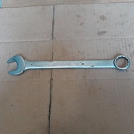 Key krisbow 24mm wrench with 24mm ring spanner combination