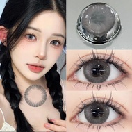 Soflens dubai warna coklat tetes mata softlens x2 Softlens hitam 16 mm minus Softlens minus diameter