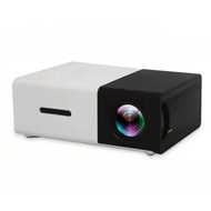 Mini Proyektor LED YG300 YG-300 YG 300 LCD Portable Projector Home