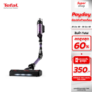 Tefal เครื่องดูดฝุ่นไร้สายงอได้ X-FORCE FLEX 9.60 ALLERGY รุ่น TY2039WO 250 วัตต์ 100 แอร์วัตต์