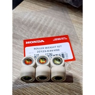 Honda Beat Fi Pulley Ball Roller Set 13g 18x14mm 22123-K44-V00