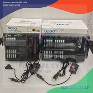 SOBO AQUARIUM EXTERNAL FILTER WITH UV LIGHTS WP-658H-UV / WP-698H-UV