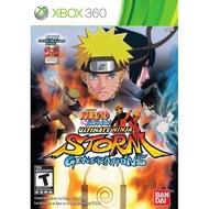 [Xbox 360 DVD Game] Naruto Shippuden Ultimate Ninja Storm Generations
