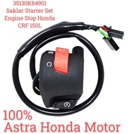 35130K84901 Honda CRF 150L Engine Stop Starter Switch Set