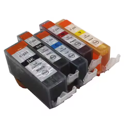 15pcs PGI 525 CLI 526 ink cartridge For canon PIXMA IP4850 IP4950 IX6550 MG5150 MG5250 MG5350 MX715 
