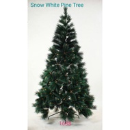 1688 Christmas Tree WhiteSnow 4ftPine Tree 120cm high