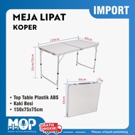 Meja Lipat Plastik Meja Lipat Meja Folding Desk Koper