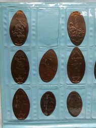Hong Kong Disney magical coin press