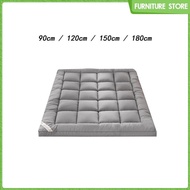 [Wishshopeelxj] Futon Mattress Floor Mattress Floor Lounger Foldable Soft Tatami Mat Bed Mattress Topper Sleeping Pad for Room