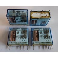 Relay finder 24 vdc 12vdc type 40.52