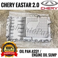 ORIGINAL CHERY EASTAR 2.0 TIGGO 1.6 2.0 ENGINE OIL SUMP OIL PAN TANGKI MINYAK (481H-1009010CA)