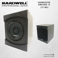 Subwoofer Aktif HARDWELL AMAZING12 AMAZING 12 ORIGINAL 12 inch