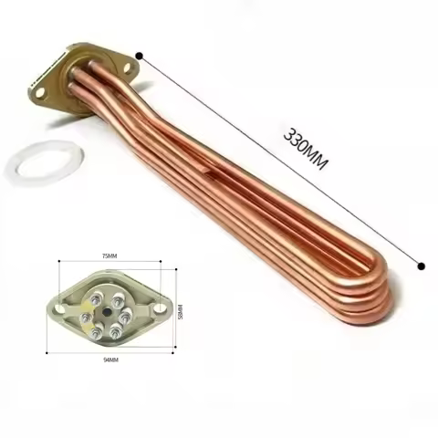 Applicable To Wega Pegaso Astoria Espresso Machine Heating Element ， 2700W-4500W Replacement Boiler 